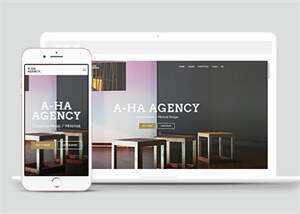 简洁艺术设计工作室CSS3模板 - 项目资源网