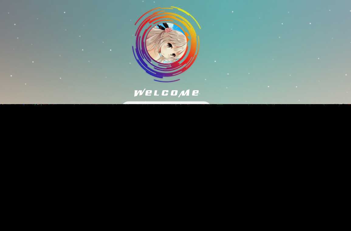 图片[2] - 非常漂亮的一款html引导页导航网站旋转头像变幻背景单页源码 - 项目资源网