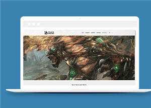 动漫设计工作室网站源码模板下载 - 项目资源网