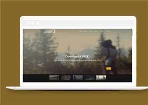 开拓冒险工作室企业网页源码模板 - 项目资源网