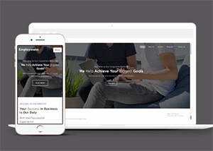 宽屏创意公司官网网站模板下载 - 项目资源网