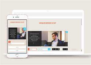 专业设计HTML5手机UI套件下载 - 项目资源网