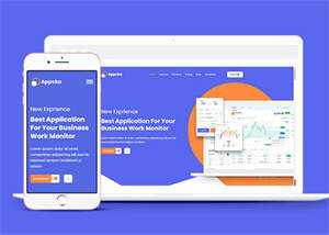 全域数据智能服务商网站模板 - 项目资源网