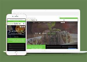 响应式烹饪厨师网站模板下载 - 项目资源网