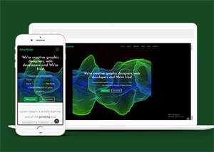 动画幻灯Awe7商业网站模板下载 - 项目资源网
