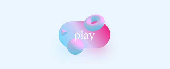 three.js+html5 canvas精美3D游戏开始按钮动画特效 - 项目资源网