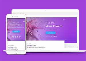 视觉体验设计师简历类模板下载 - 项目资源网