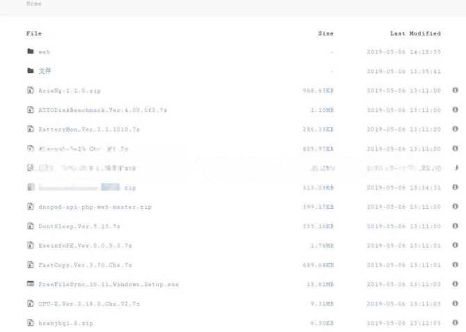 DirectoryLister文件列表展示页面生成工具 - 项目资源网