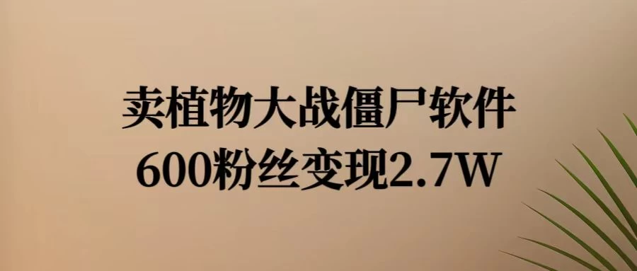 小红书怀旧游戏项目，卖游戏软件，600不到的粉丝变现2.7W - 项目资源网