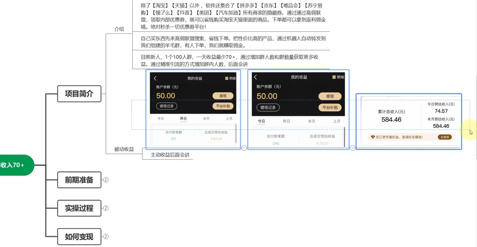 图片[2] - 利用返佣软件，轻松躺赚，小白也能操作，每月被动收入 2000+ - 项目资源网